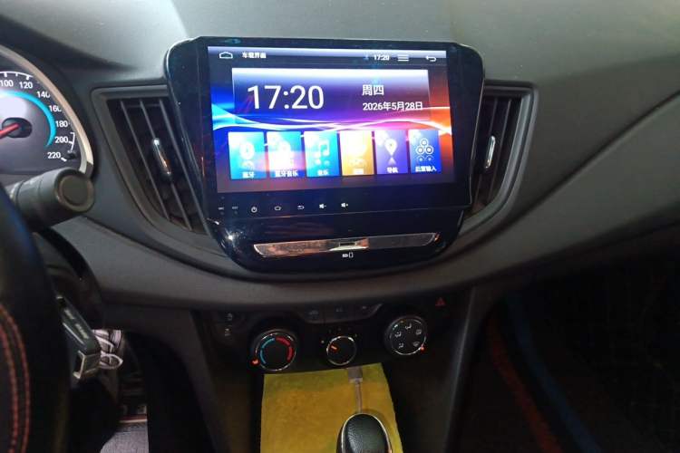 Used Chevrolet Cavalier 2016 1.5L Automatic Xinyue Edition Audio And AC Panel