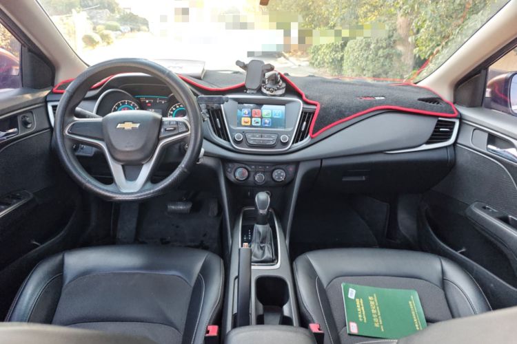 Used Chevrolet Cavalier 2016 1.5L Automatic Xinyue Edition Center Console