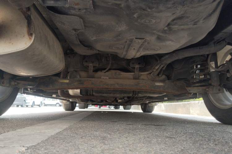 Used Chevrolet Cavalier 2016 1.5L Automatic Xinyue Edition Chassis Rear