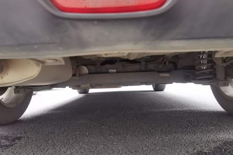 Used Chevrolet Cavalier 2016 1.5L Automatic Xinyue Edition Chassis Rear