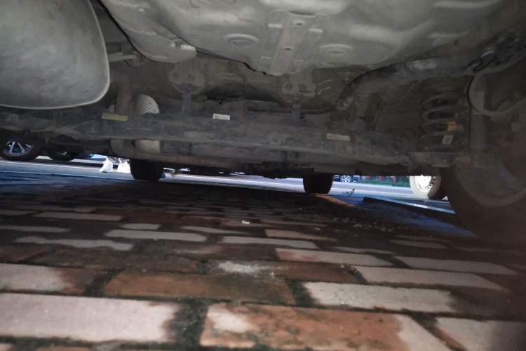 Used Chevrolet Cavalier 2016 1.5L Automatic Xinyue Edition Chassis Rear