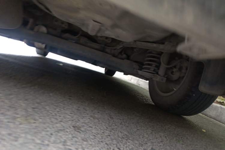 Used Chevrolet Cavalier 2016 1.5L Automatic Xinyue Edition Chassis Rear