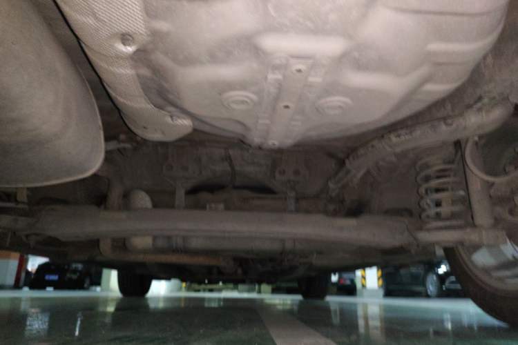 Used Chevrolet Cavalier 2016 1.5L Automatic Xinsong Edition Chassis Rear