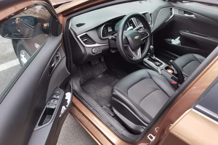 Used Chevrolet Cavalier 2016 1.5L Automatic Xinyue Edition Driver Seat