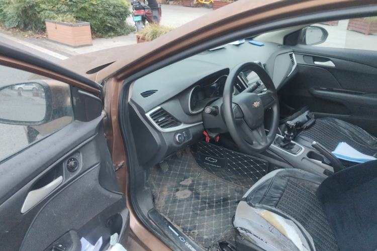 Used Chevrolet Cavalier 2016 1.5L Manual Enjoyment Edition Driver Seat