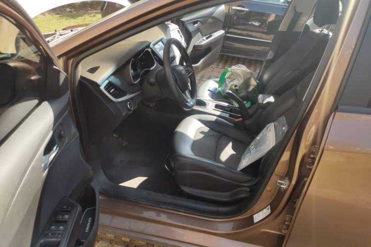 Used Chevrolet Cavalier 2016 1.5L Automatic Xinyue Edition Driver Seat