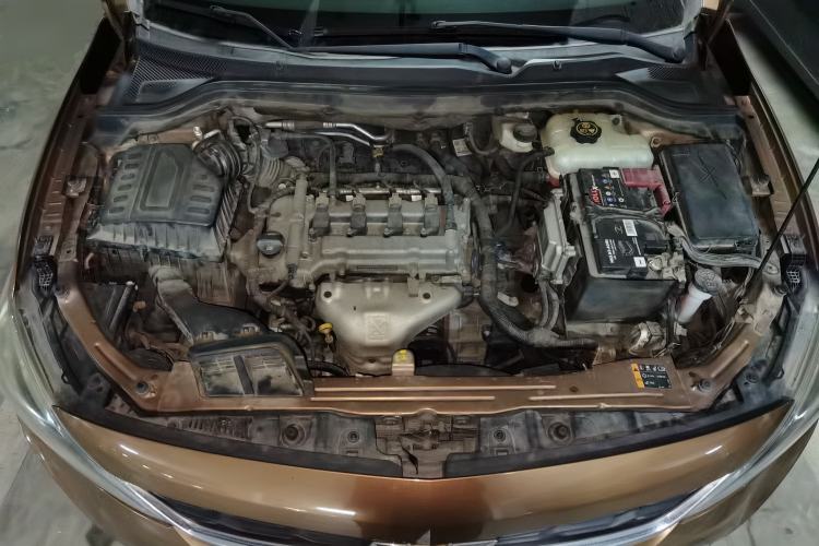 Used Chevrolet Cavalier 2016 1.5L Automatic Enjoyment Edition Engine Bay