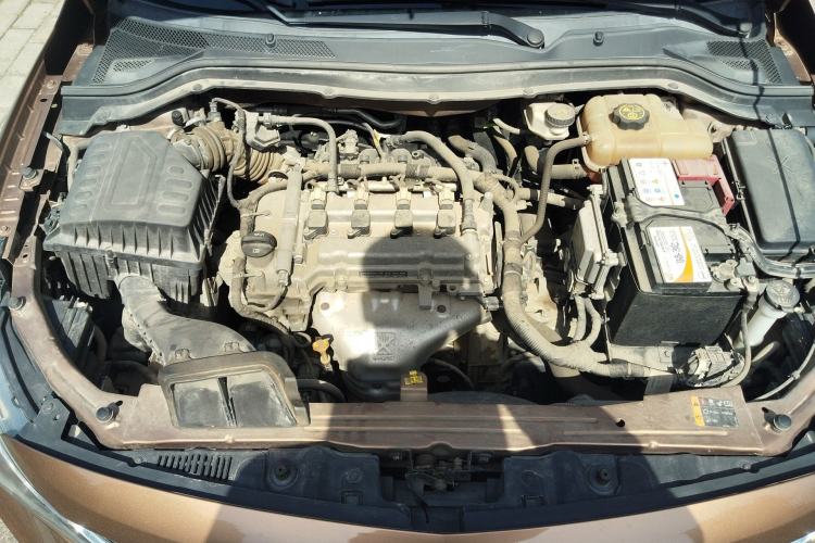 Used Chevrolet Cavalier 2016 1.5L Automatic Xinyue Edition Engine Bay