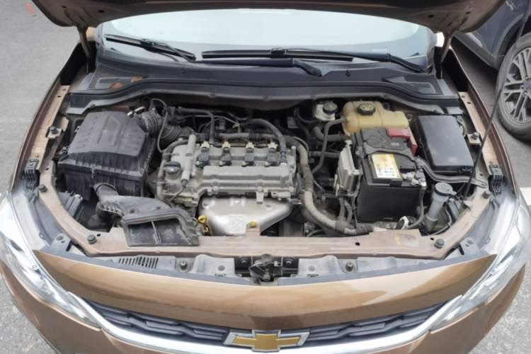 Used Chevrolet Cavalier 2016 1.5L Automatic Xinyue Edition Engine Bay