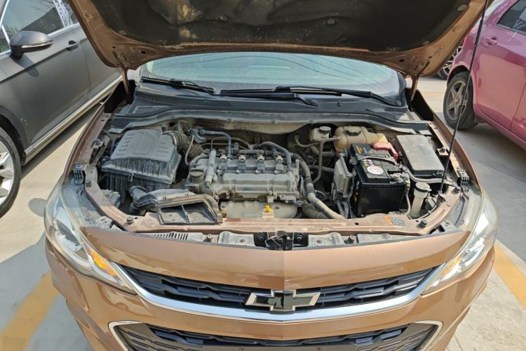 Used Chevrolet Cavalier 2016 1.5L Automatic Xinyue Edition Engine Bay