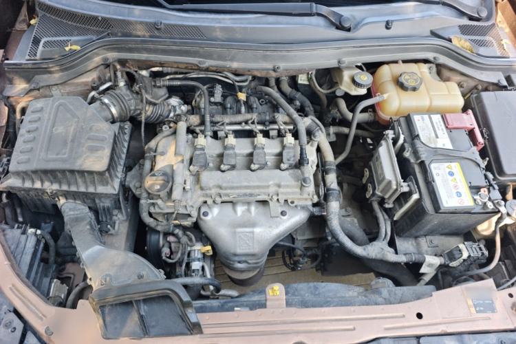 Used Chevrolet Cavalier 2016 1.5L Automatic Xinyue Edition Engine Bay