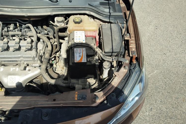 Used Chevrolet Cavalier 2016 1.5L Automatic Xinyue Edition Engine Bay Left