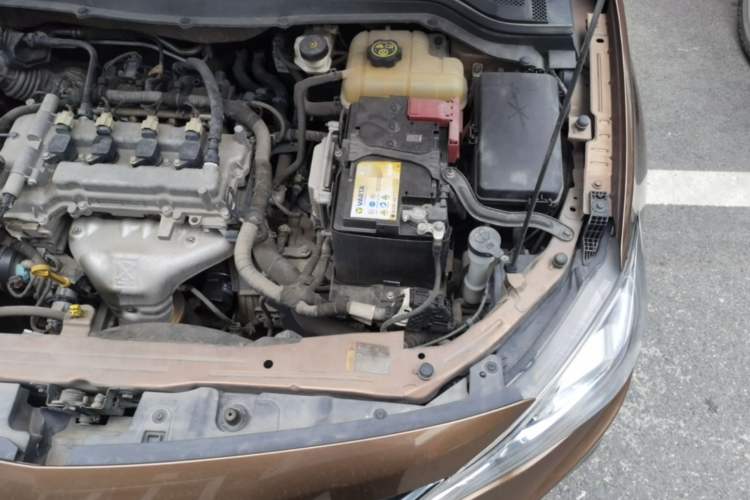 Used Chevrolet Cavalier 2016 1.5L Automatic Xinyue Edition Engine Bay Left