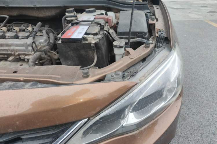 Used Chevrolet Cavalier 2016 1.5L Manual Enjoyment Edition Engine Bay Left