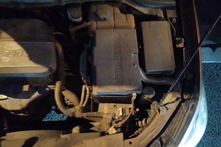 Used Chevrolet Cavalier 2016 1.5L Automatic Xinyue Edition Engine Bay Left
