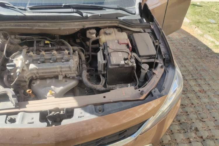 Used Chevrolet Cavalier 2016 1.5L Automatic Xinyue Edition Engine Bay Left
