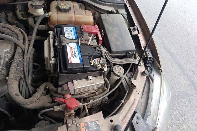 Used Chevrolet Cavalier 2016 1.5L Automatic Xinyue Edition Engine Bay Left