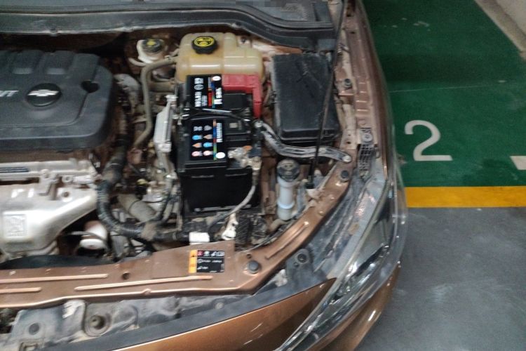 Used Chevrolet Cavalier 2016 1.5L Automatic Xinsong Edition Engine Bay Left