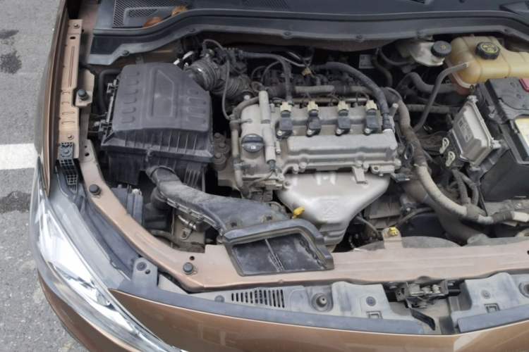 Used Chevrolet Cavalier 2016 1.5L Automatic Xinyue Edition Engine Bay Right