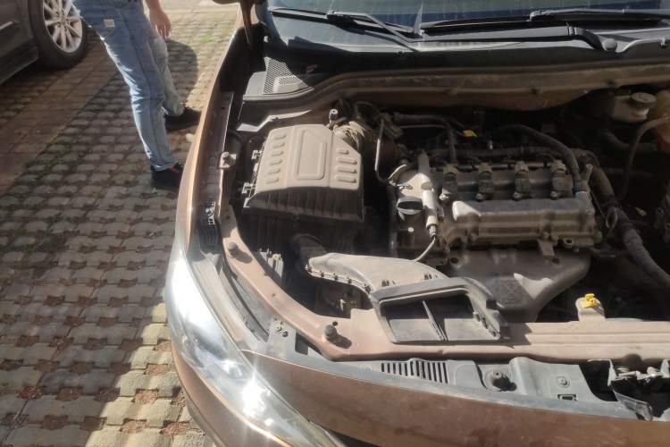 Used Chevrolet Cavalier 2016 1.5L Automatic Xinyue Edition Engine Bay Right
