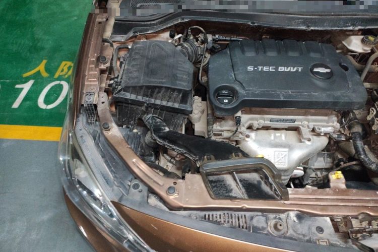 Used Chevrolet Cavalier 2016 1.5L Automatic Xinsong Edition Engine Bay Right