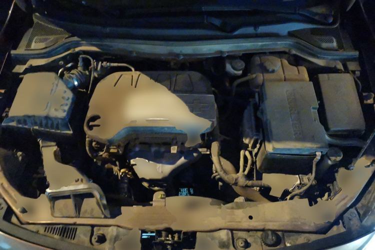 Used Chevrolet Cavalier 2016 1.5L Automatic Xinyue Edition Engine Bay