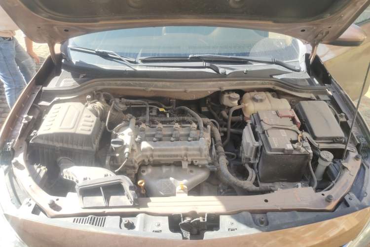 Used Chevrolet Cavalier 2016 1.5L Automatic Xinyue Edition Engine Bay