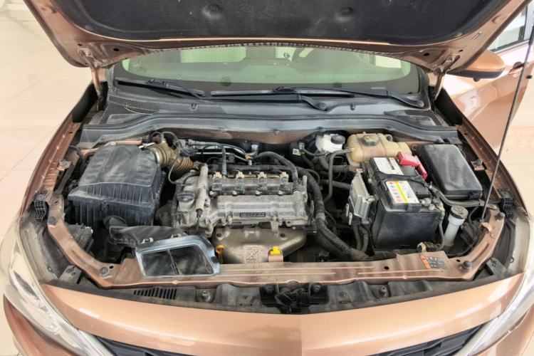 Used Chevrolet Cavalier 2016 1.5L Automatic Xinyue Edition Engine Bay