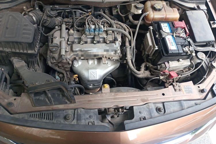 Used Chevrolet Cavalier 2016 1.5L Automatic Xinyue Edition Engine Bay
