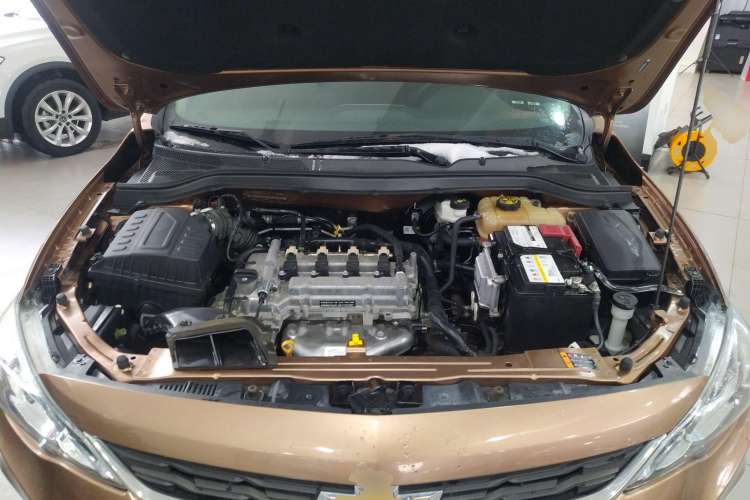 Used Chevrolet Cavalier 2016 1.5L Automatic Enjoyment Edition Engine Bay