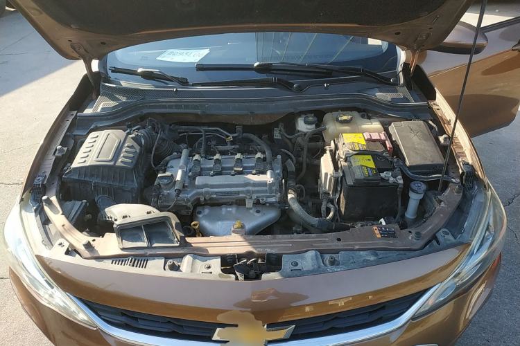 Used Chevrolet Cavalier 2016 1.5L Automatic Enjoyment Edition Engine Bay