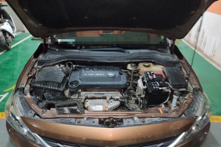 Used Chevrolet Cavalier 2016 1.5L Automatic Xinsong Edition Engine Bay