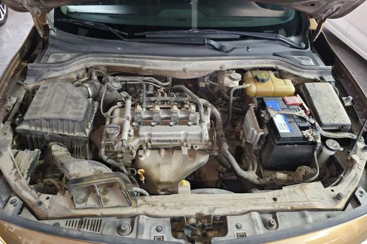 Used Chevrolet Cavalier 2016 1.5L Automatic Enjoyment Edition Engine Bay