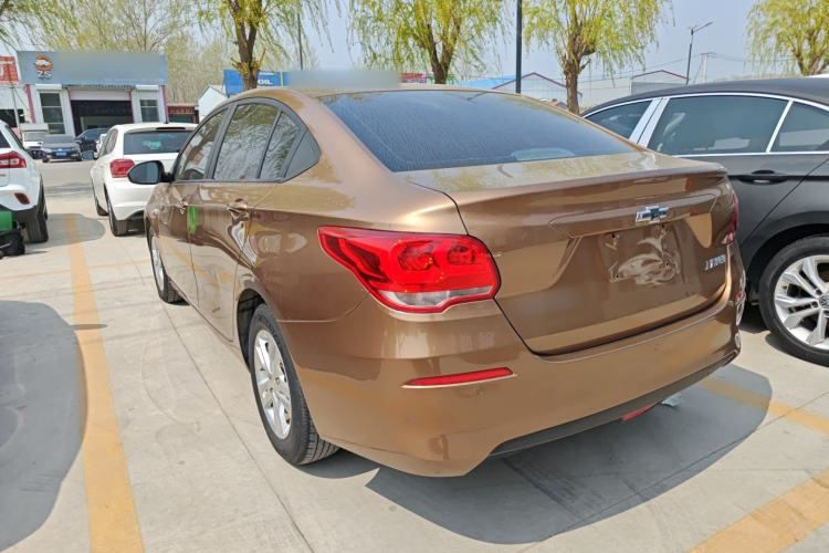 Used Chevrolet Cavalier 2016 1.5L Automatic Xinyue Edition Exterior 2