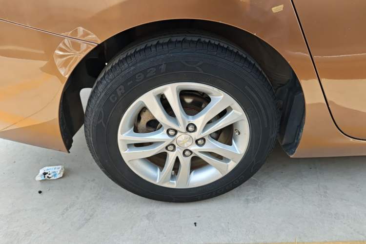 Used Chevrolet Cavalier 2016 1.5L Automatic Xinyue Edition Exterior 5