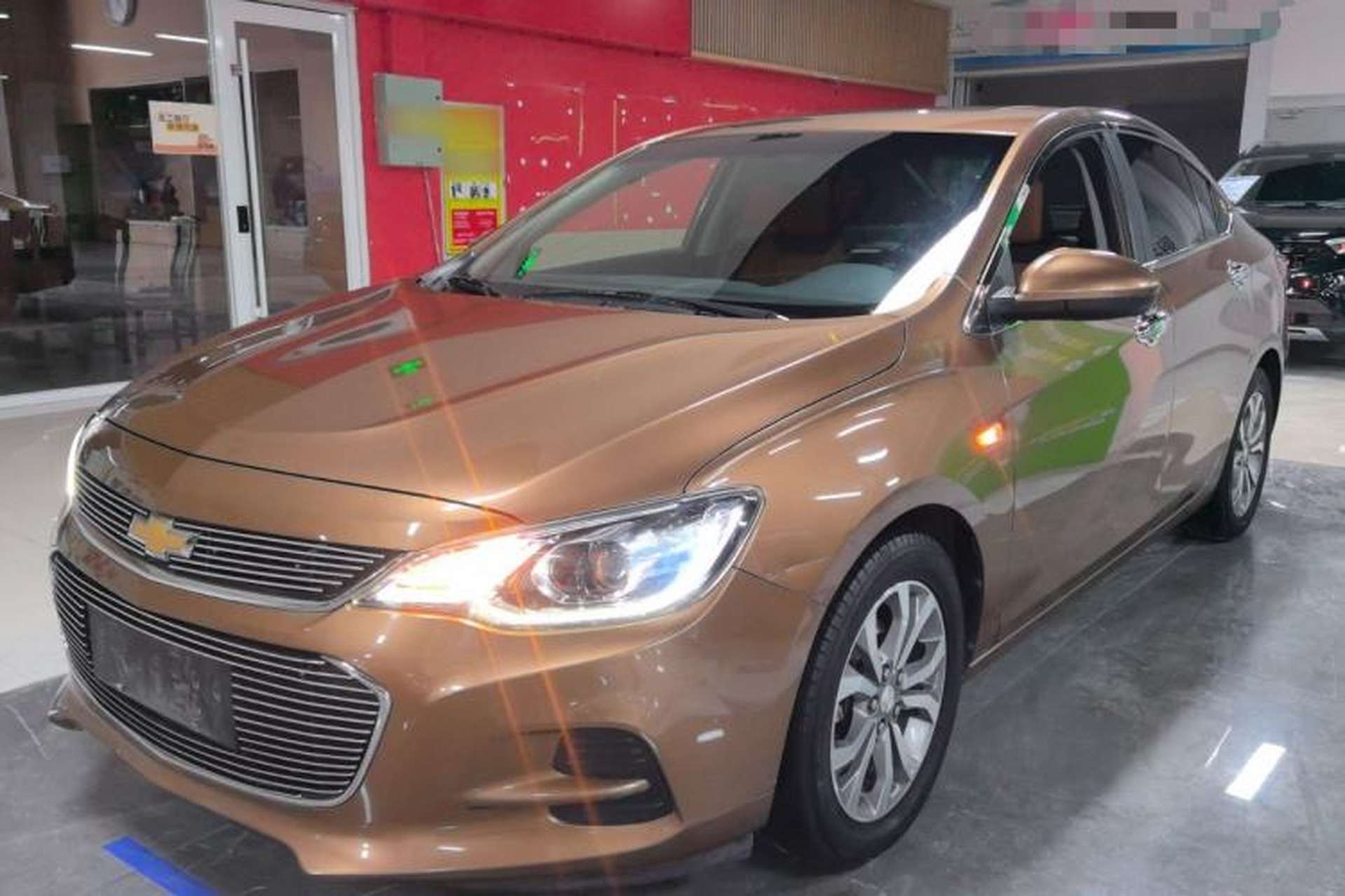 Used Chevrolet Cavalier 2016 1.5L Automatic Xinsong Edition Front Left 45 Deg