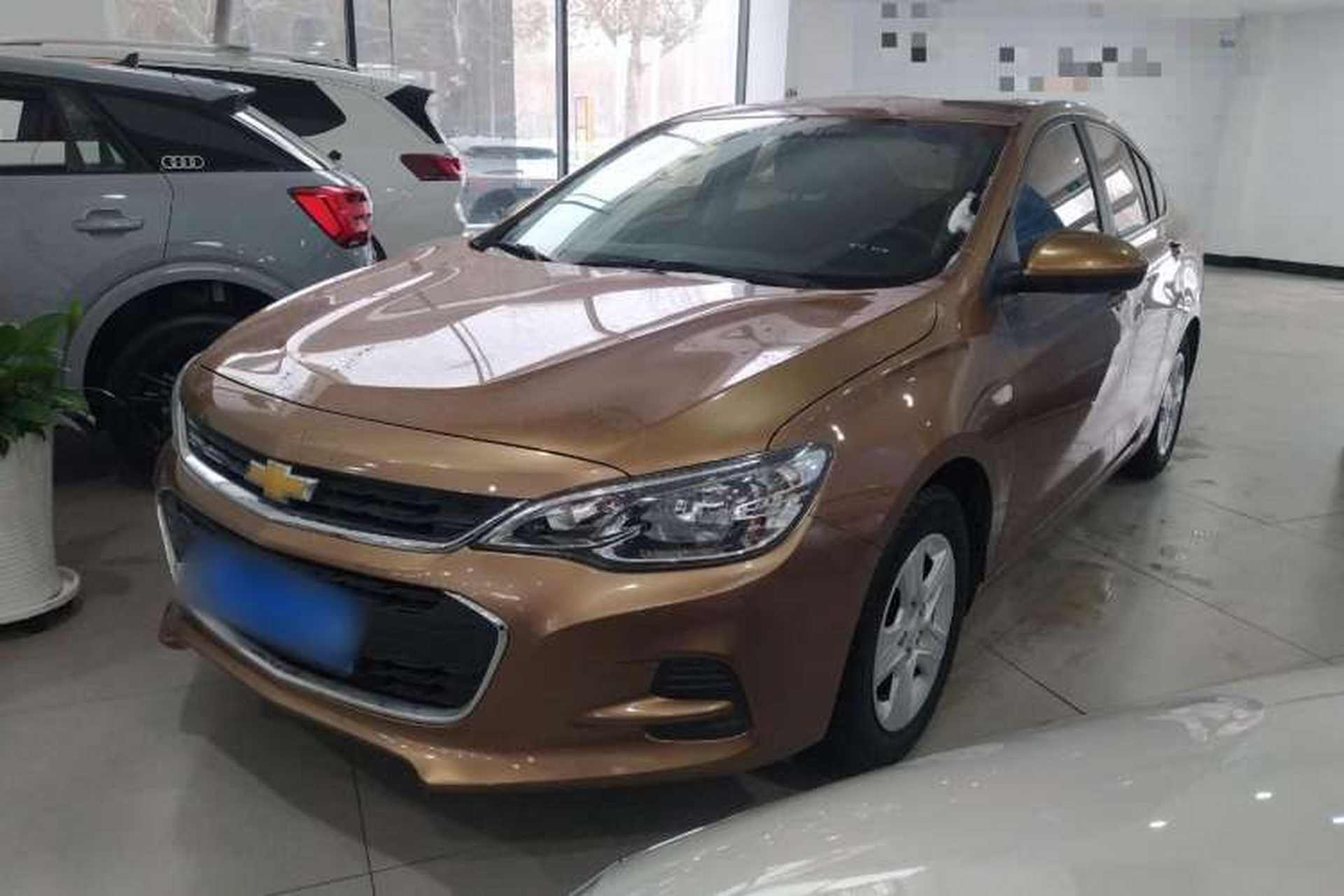 Used Chevrolet Cavalier 2016 1.5L Automatic Enjoyment Edition Front Left 45 Deg