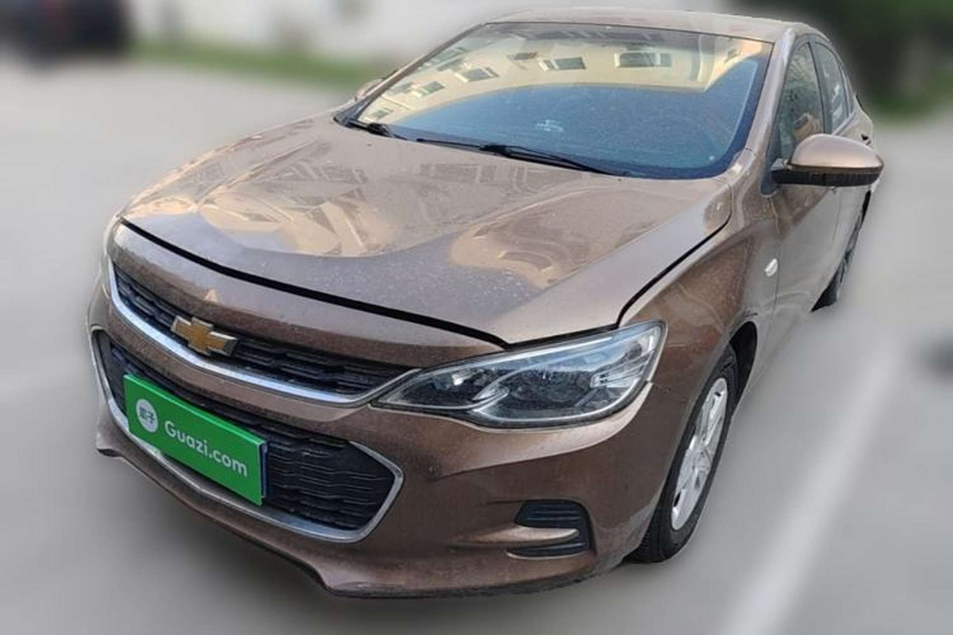 Used Chevrolet Cavalier 2016 1.5L Manual Enjoyment Edition Front Left 45 Deg