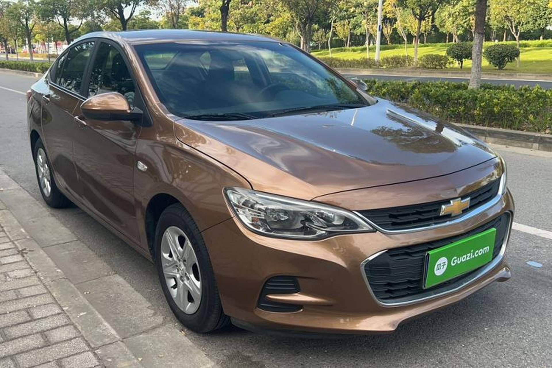 Used Chevrolet Cavalier 2016 1.5L Manual Enjoyment Edition Front Right 45 Deg