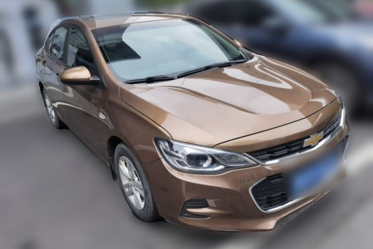 Used Chevrolet Cavalier 2016 1.5L Automatic Xinyue Edition Front Right 45 Deg