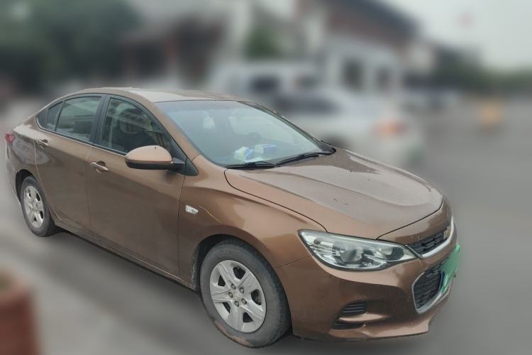 Used Chevrolet Cavalier 2016 1.5L Manual Enjoyment Edition Front Right 45 Deg