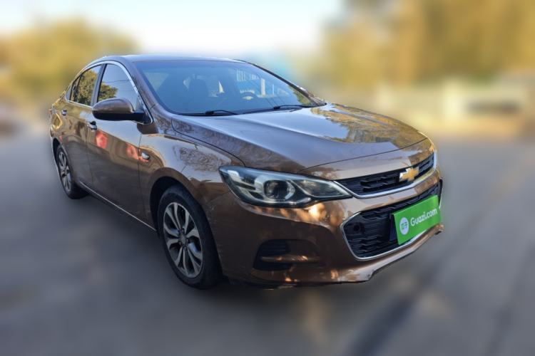 Used Chevrolet Cavalier 2016 1.5L Automatic Xinyue Edition Front Right 45 Deg
