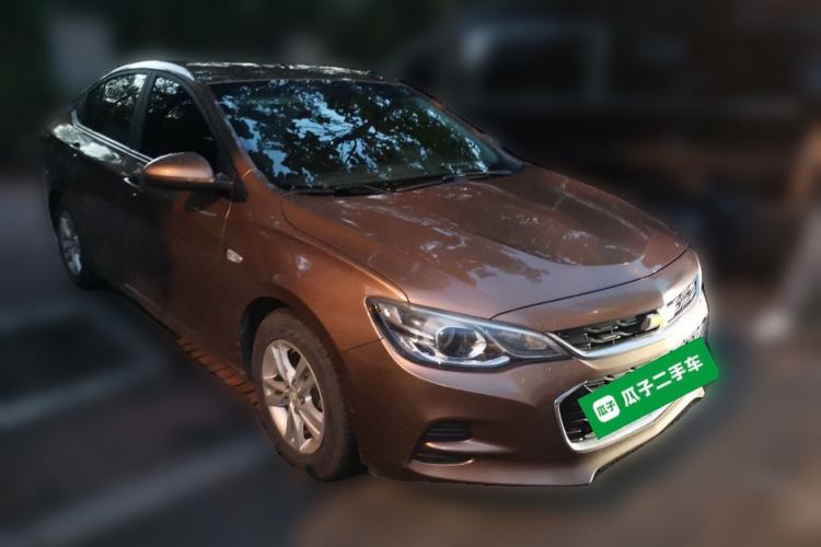 Used Chevrolet Cavalier 2016 1.5L Automatic Xinyue Edition Front Right 45 Deg