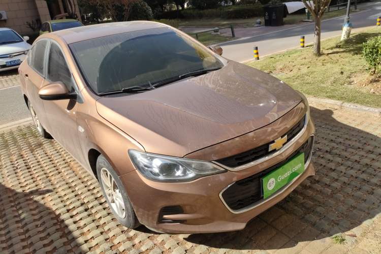 Used Chevrolet Cavalier 2016 1.5L Automatic Xinyue Edition Front Right 45 Deg