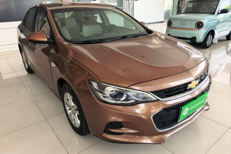 Used Chevrolet Cavalier 2016 1.5L Automatic Xinyue Edition Front Right 45 Deg