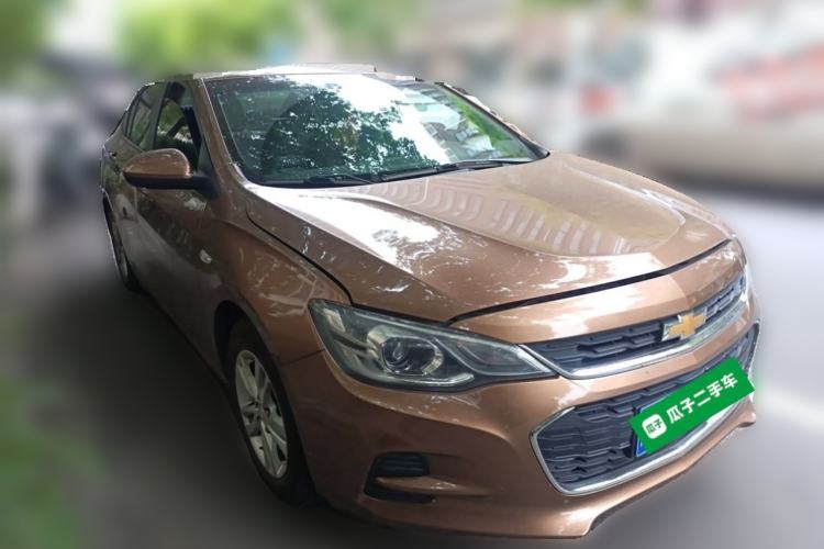 Used Chevrolet Cavalier 2016 1.5L Automatic Xinyue Edition Front Right 45 Deg