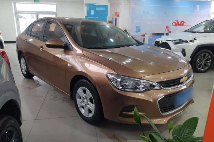 Used Chevrolet Cavalier 2016 1.5L Automatic Enjoyment Edition Front Right 45 Deg