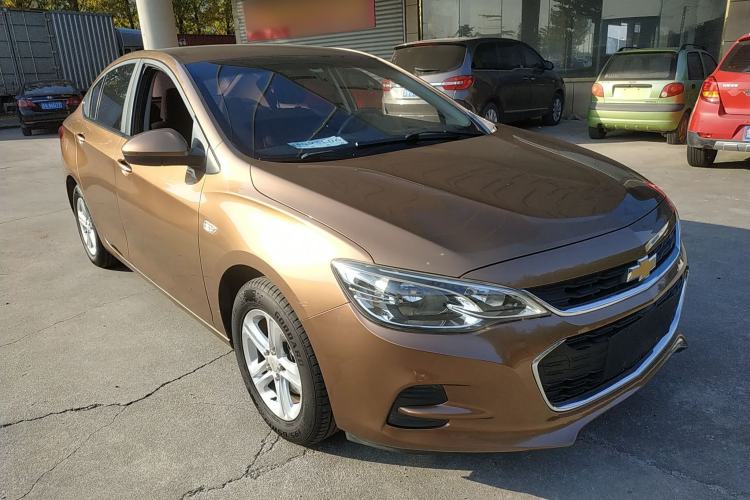 Used Chevrolet Cavalier 2016 1.5L Automatic Enjoyment Edition Front Right 45 Deg