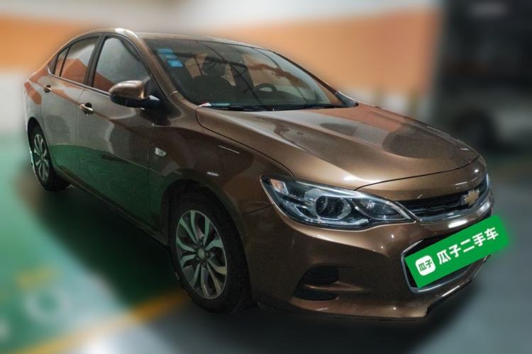 Used Chevrolet Cavalier 2016 1.5L Automatic Xinsong Edition Front Right 45 Deg