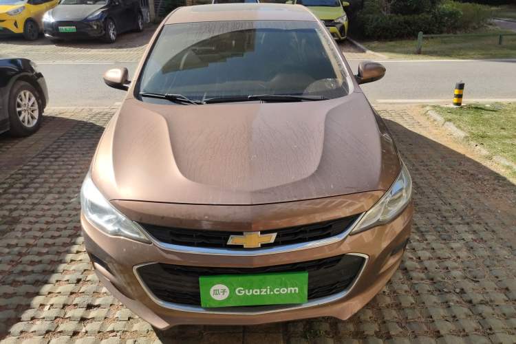 Used Chevrolet Cavalier 2016 1.5L Automatic Xinyue Edition Front